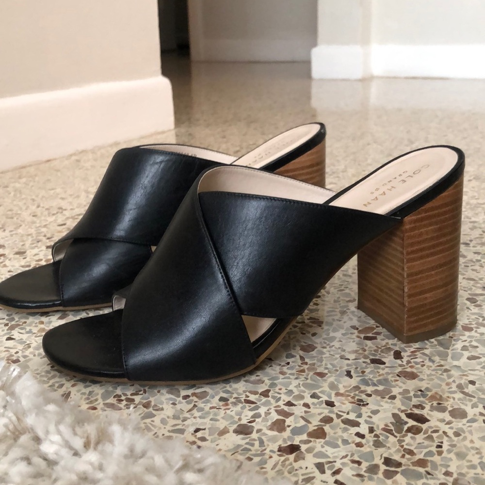 Cole Haan Block Heels
